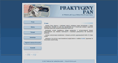 Desktop Screenshot of praktyczny-pan.pl